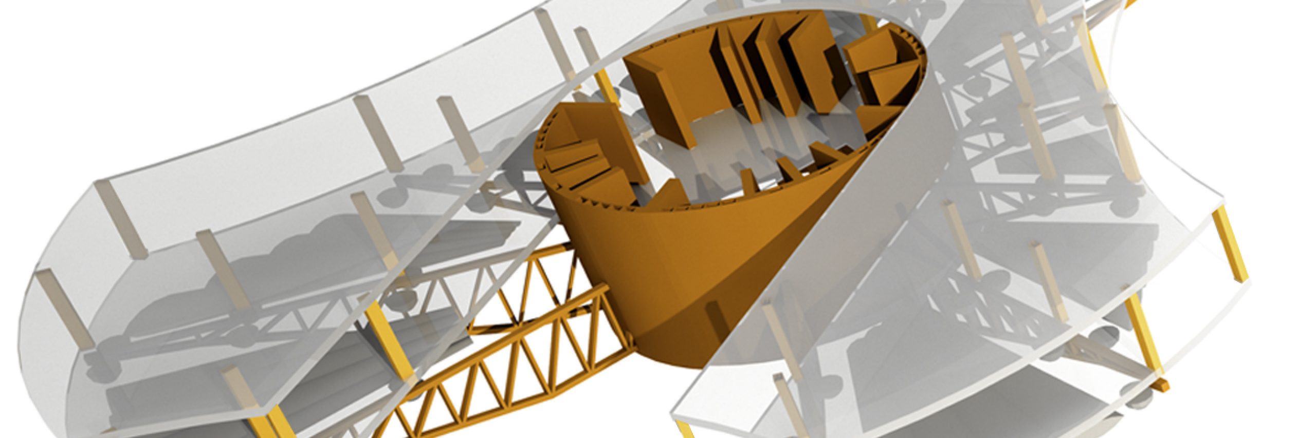 AXONOMETRICA ESTRUCTURA 1