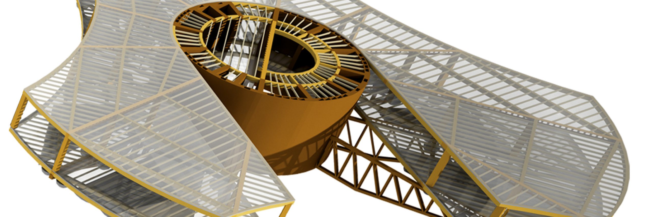 AXONOMETRICA ESTRUCTURA 2