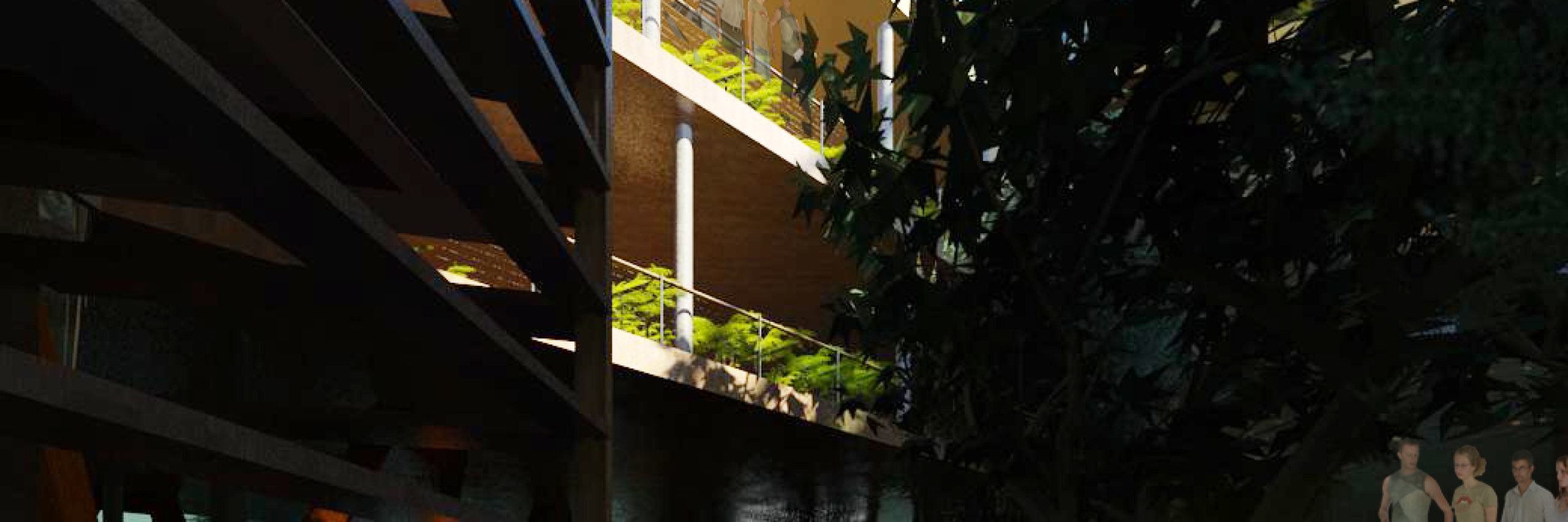 INTERIOR PATIO AGUA 1